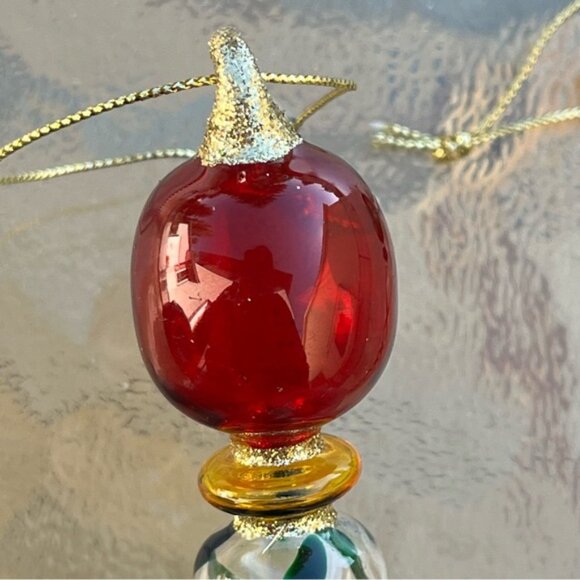 Glass Christmas Tree Ornaments Icicles Assortment of 5 - Picture 11 of 11